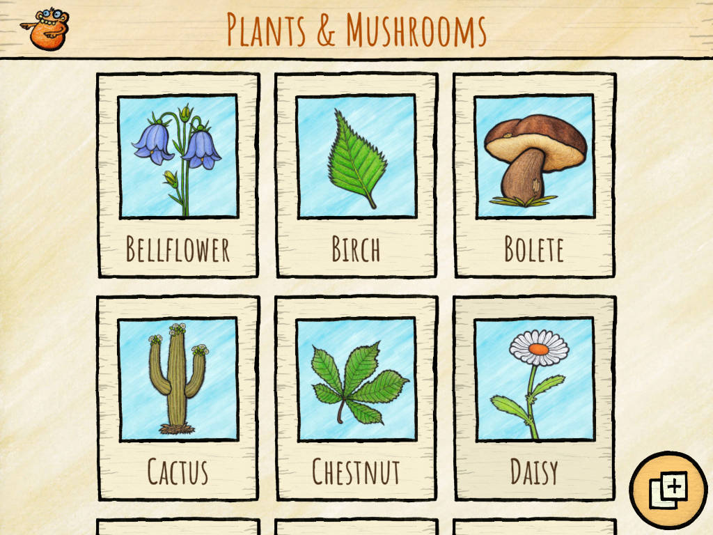 Album Plants & mushrooms